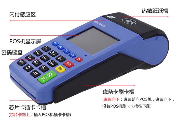 信用ka卡正规pos机领取方式_